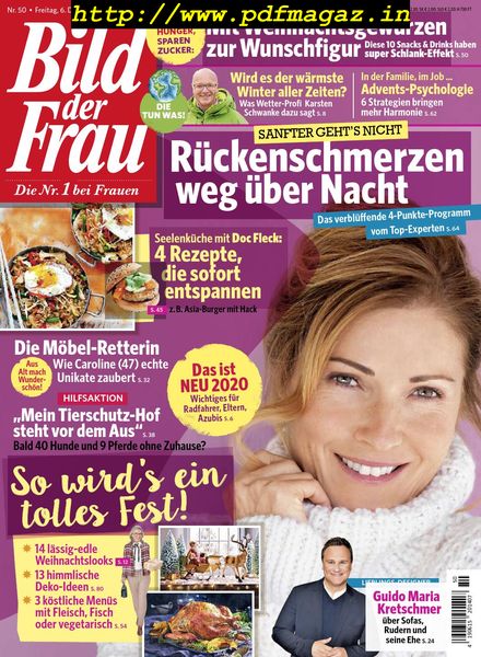 Bild der Frau – 06 Dezember 2019