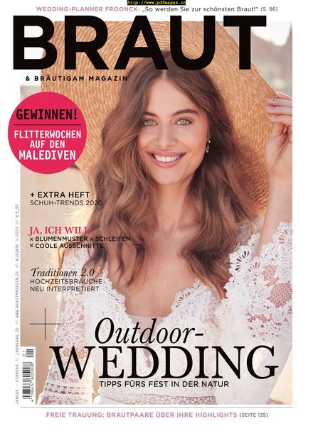 Braut & Brautigam Germany – Januar 2020
