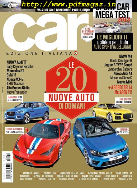 Car Italia – Ottobre 2013