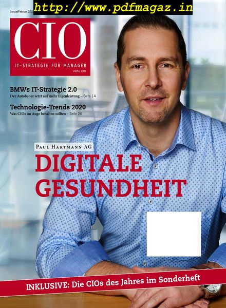 CIO – Dezember 2019