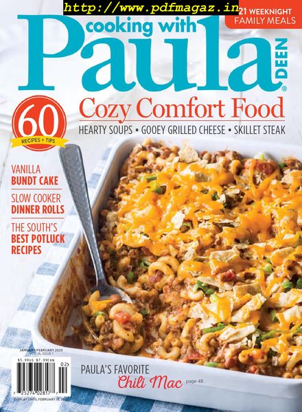 Cooking with Paula Deen – January 2020