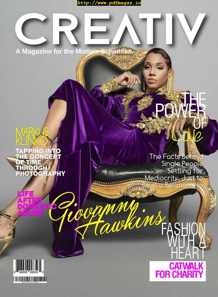 Creativ Modern Bohemian Magazine – November-December 2019