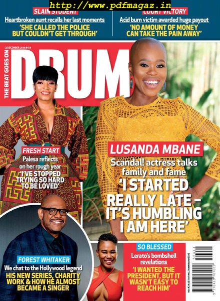 Drum – 12 December 2019