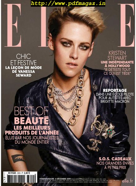 Elle France – 06 decembre 2019