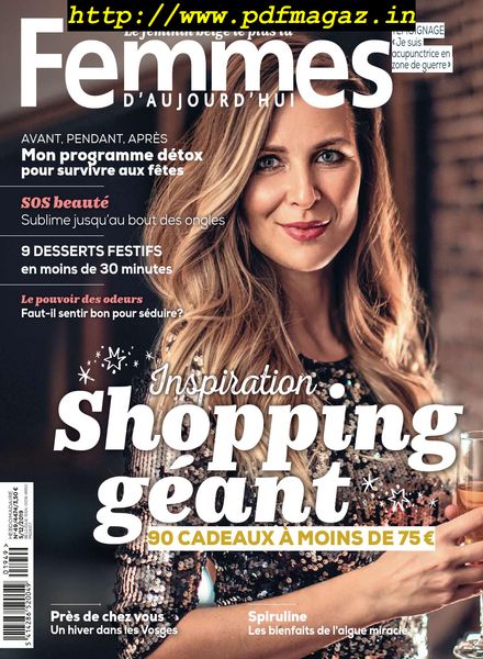 Femmes D’Aujourd’Hui – 5 Decembre 2019