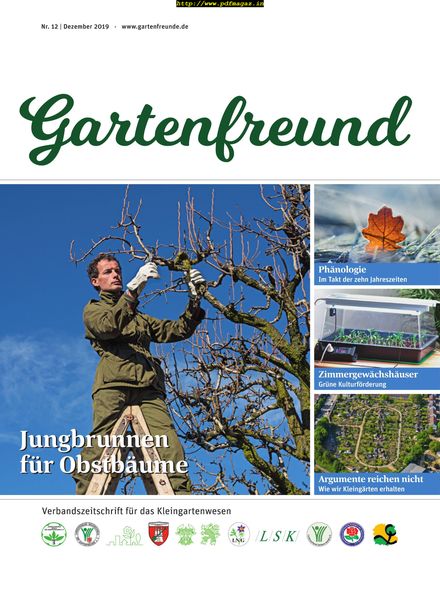 Gartenfreund – November 2019