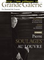 Grande Galerie – novembre 2019
