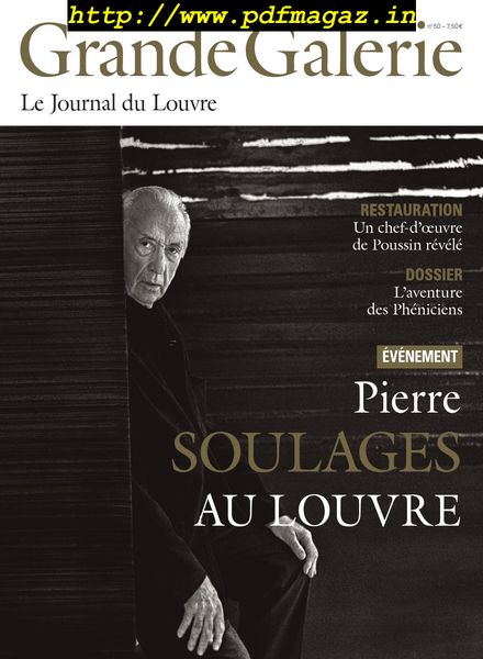 Grande Galerie – novembre 2019