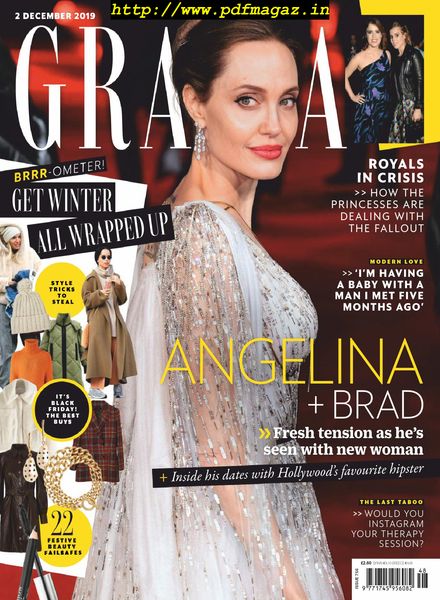 Grazia UK – 02 December 2019