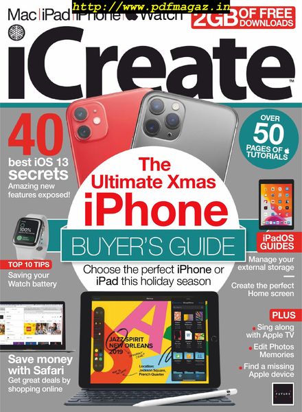 iCreate UK – January 2020
