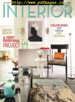 Interior Appeal – Winter 2019-2020