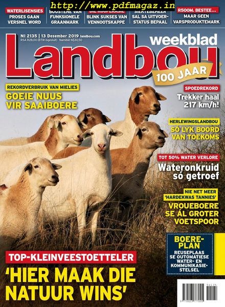 Landbouweekblad – 13 Desember 2019