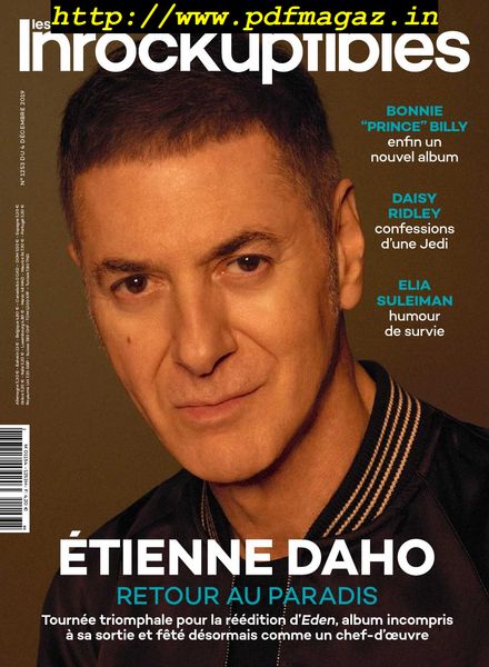Les Inrockuptibles – 04 decembre 2019