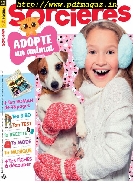 Les P’tites Sorcieres – 22 novembre 2019