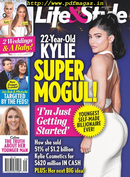 Life & Style Weekly – December 09, 2019