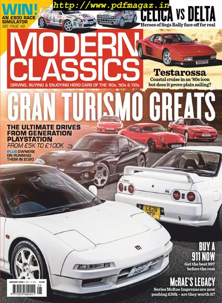 Modern Classics Magazine – January 2020