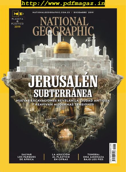 National Geographic Espana – diciembre 2019