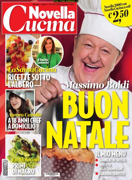 Novella Cucina – 27 novembre 2019