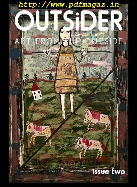 Outsider Art Magazine – Issue Two 2019