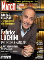 Paris Match – 28 novembre 2019