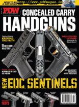 Personal Defense World – Issue 223 – Concealed Carry Handguns – October-November 2019
