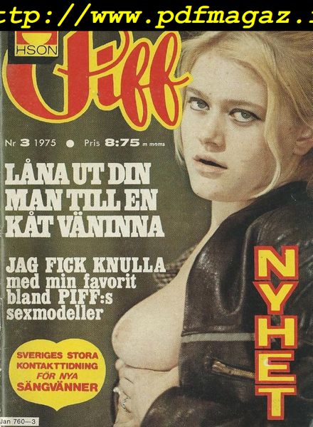 Piff – Nr 3, 1975