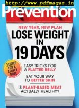 Prevention USA – January 2020