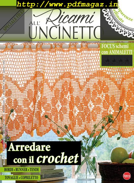 Ricami all’Uncinetto – Agosto-Settembre 2019