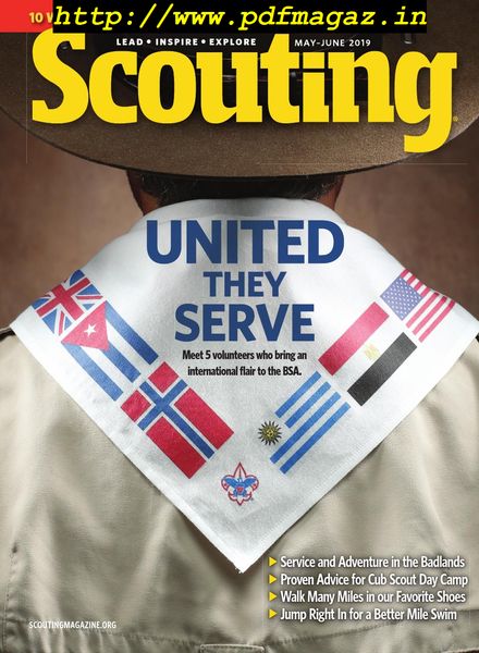 Scouting – May-June 2019