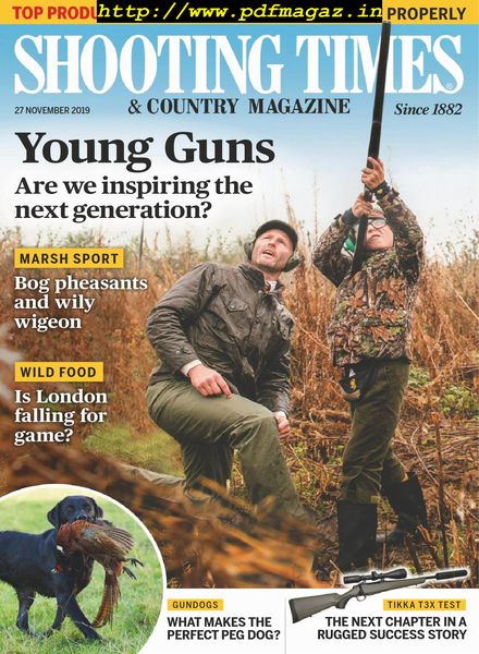 Shooting Times & Country – 27 November 2019