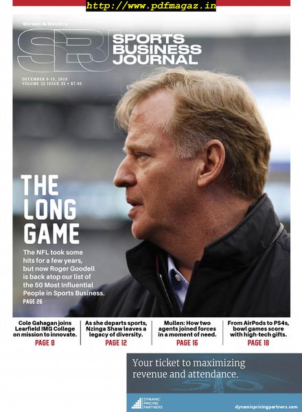 SportsBusiness Journal – 09 December 2019