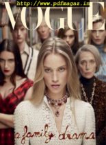 Vogue Italia – Dicembre 2019