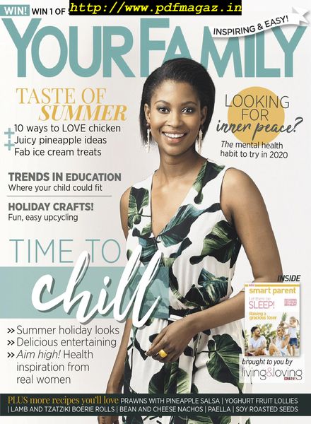 Your Family – January 2020