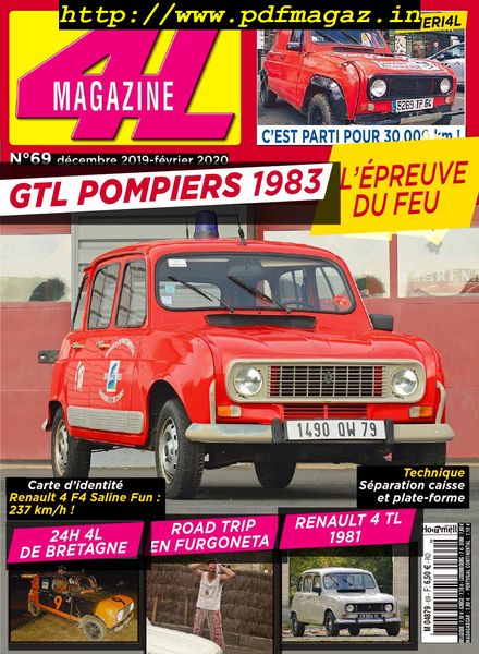 4L Magazine – novembre 2019