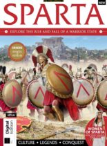 All About History Book of Sparta – December 2019