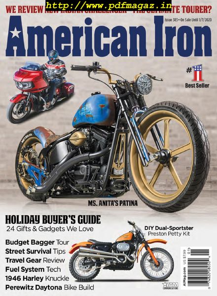 American Iron Magazine – November 2019