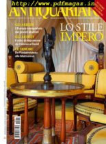 Antiquariato – Agosto 2015