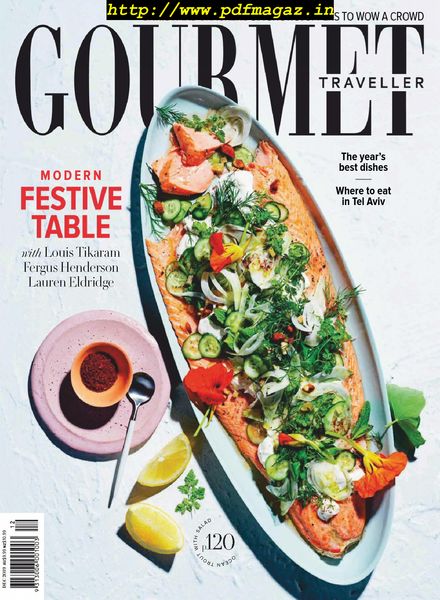 Australian Gourmet Traveller – December 2019