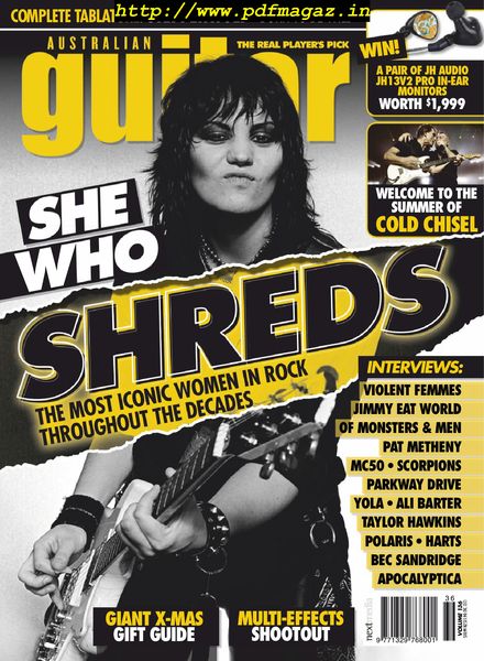 Australian Guitar – November 2019