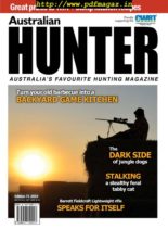 Australian Hunter – November 2019
