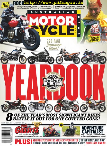 Australian Motorcycle News – December 05, 2019