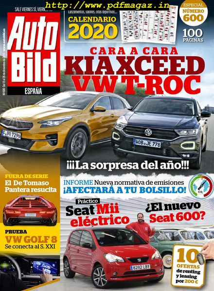 Auto Bild Espana – 20 diciembre 2019