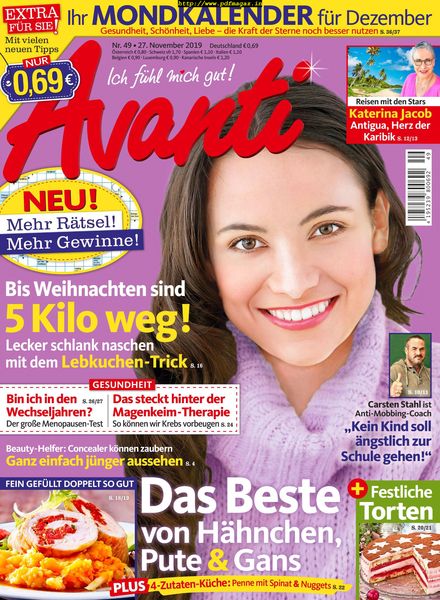 Avanti – 27 November 2019