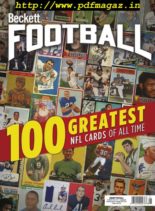 Beckett Football – January 2020