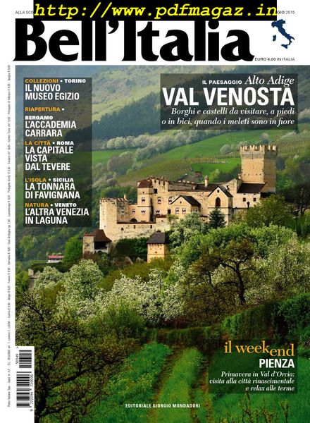 Bell’Italia – Maggio 2015