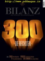Bilanz – Dezember 2019