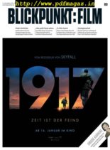 Blickpunkt Film – 16 Dezember 2019