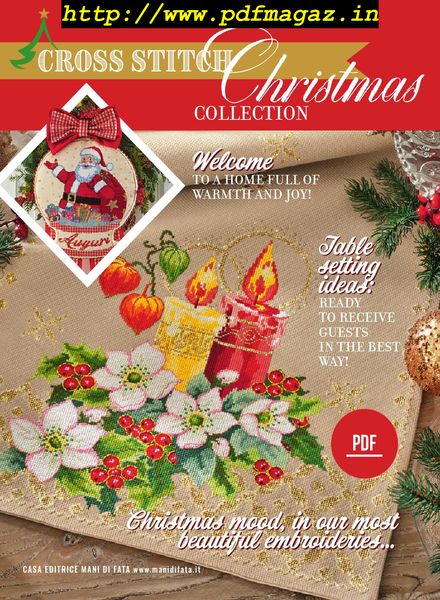 Cross Stitch Christmas Collection – October 2019