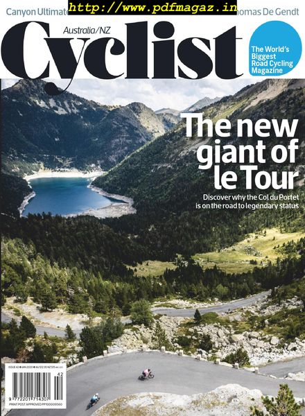Cyclist Australia & New Zealand – December 2019