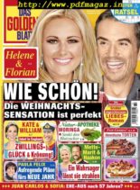 Das Goldene Blatt – 16 Dezember 2019